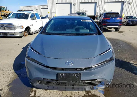 2024 Toyota Prius Le из США, поврежденный, VIN JTDACAAU8R3019135